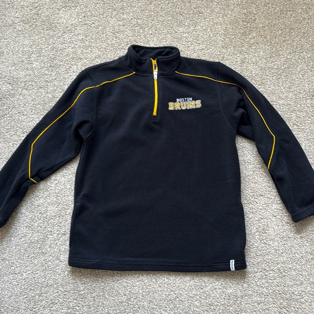 Kids Boston Bruins Pullover